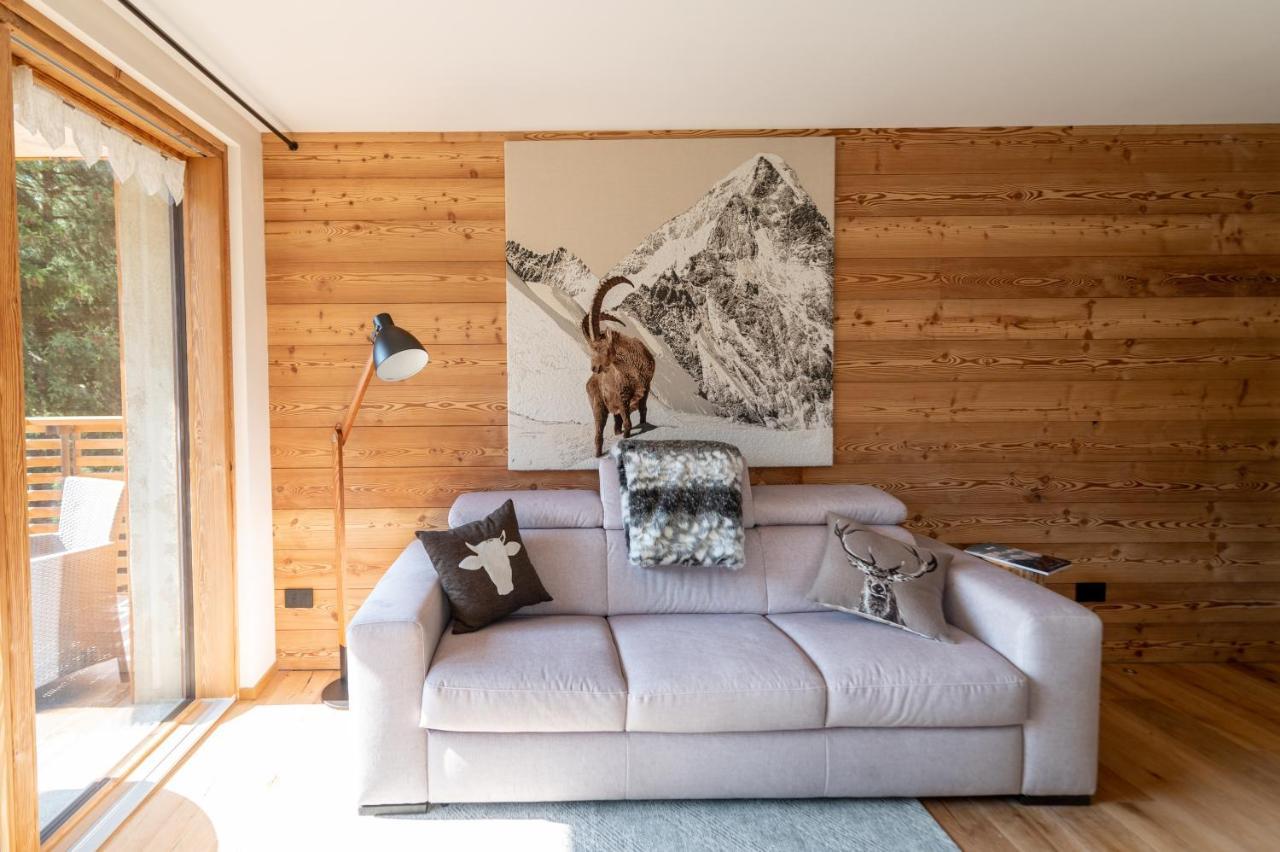 Trilocale Taiga - Traviolo Ski Resort Temù 外观 照片