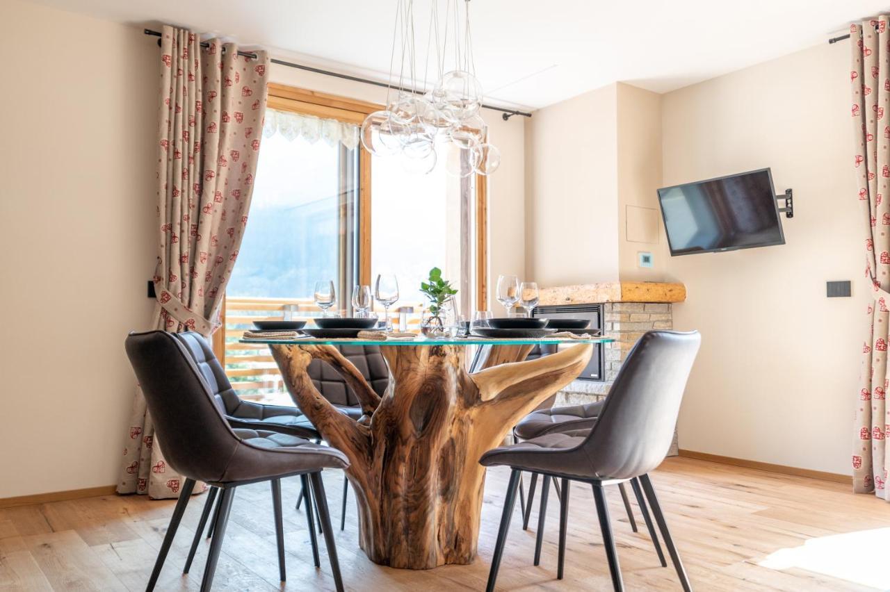 Trilocale Taiga - Traviolo Ski Resort Temù 外观 照片