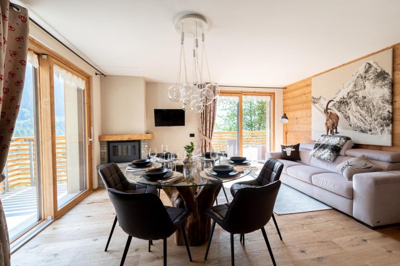 Trilocale Taiga - Traviolo Ski Resort Temù 外观 照片