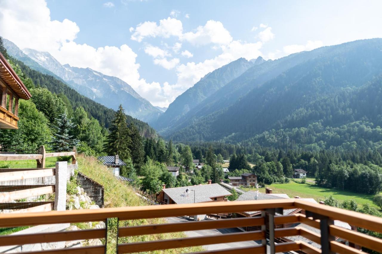 Trilocale Taiga - Traviolo Ski Resort Temù 外观 照片