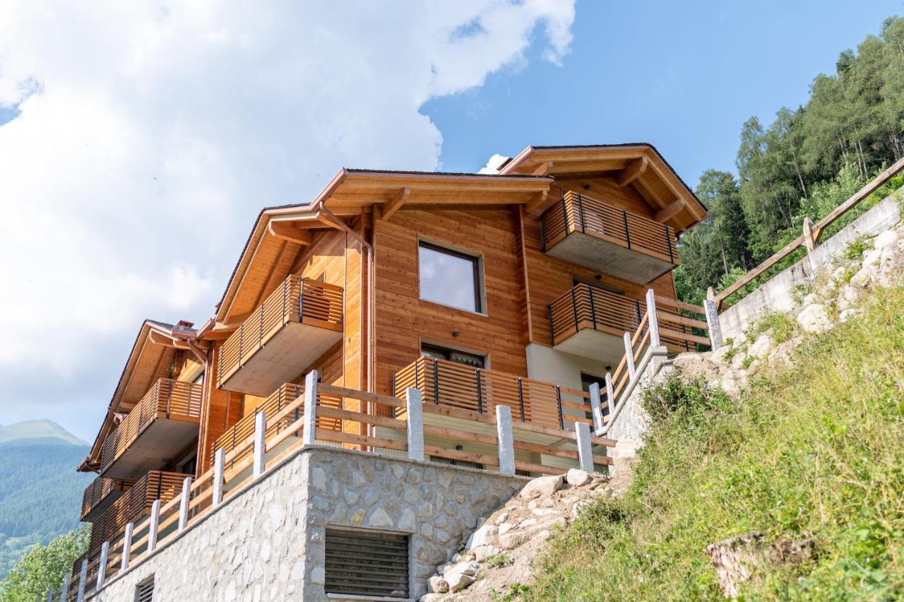 Trilocale Taiga - Traviolo Ski Resort Temù 外观 照片